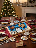 Bengo art trays & 2 coasters