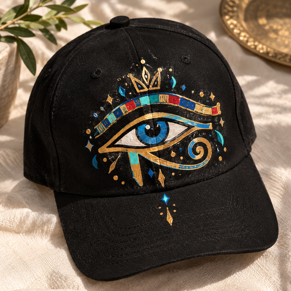 Houras eyes cap
