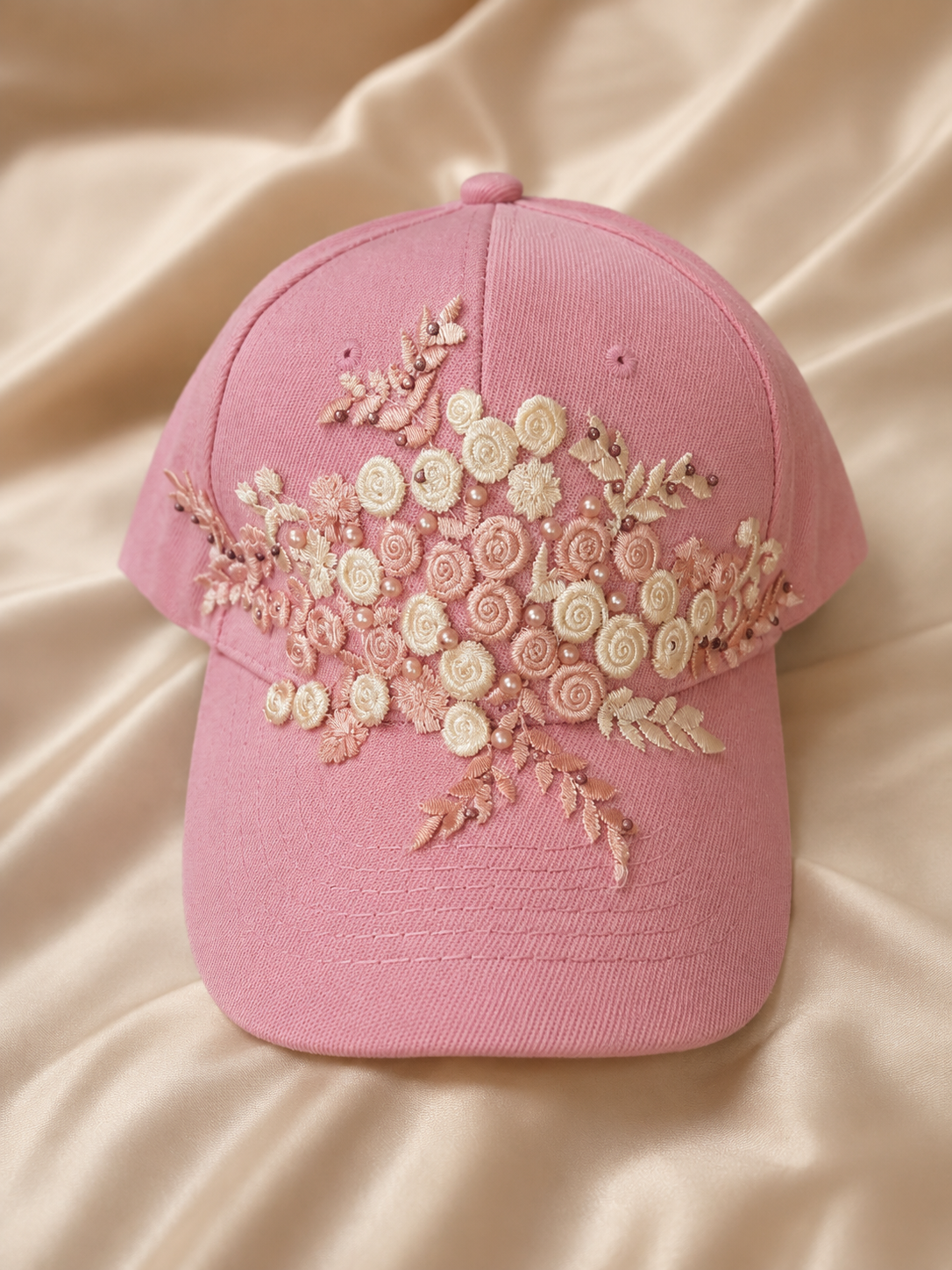 Blush Bloom cap
