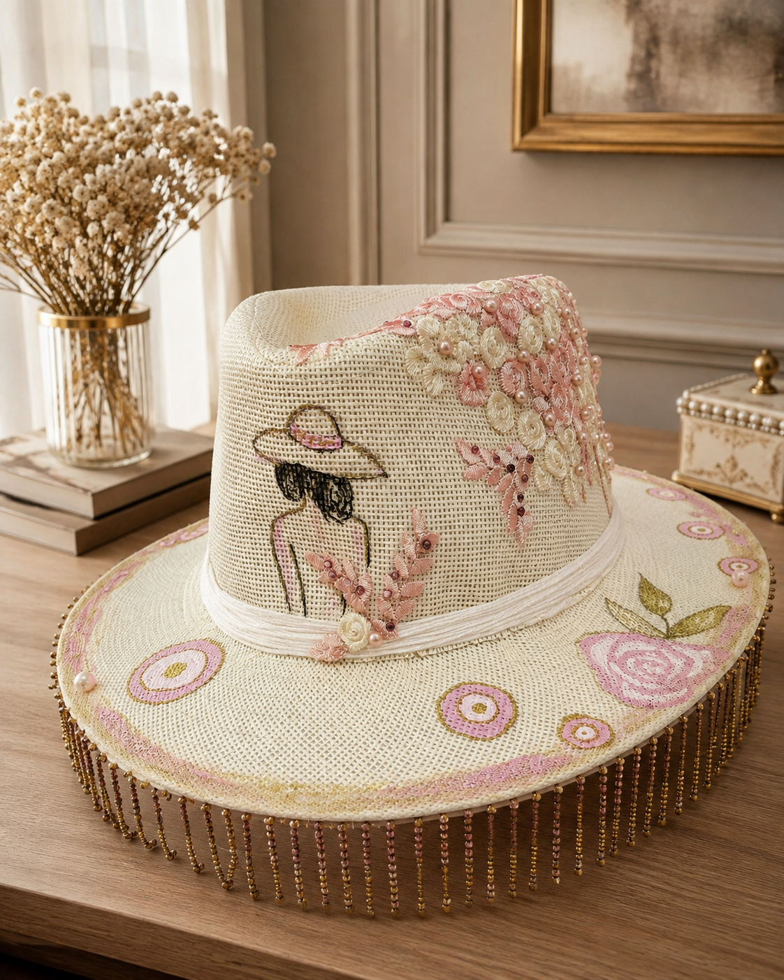 Petals & Weaves hat 👒