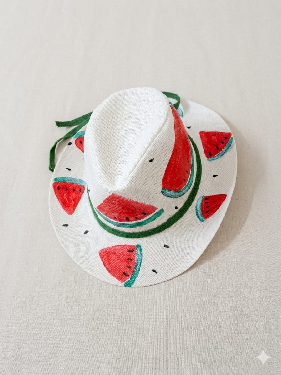 Watermelon hat