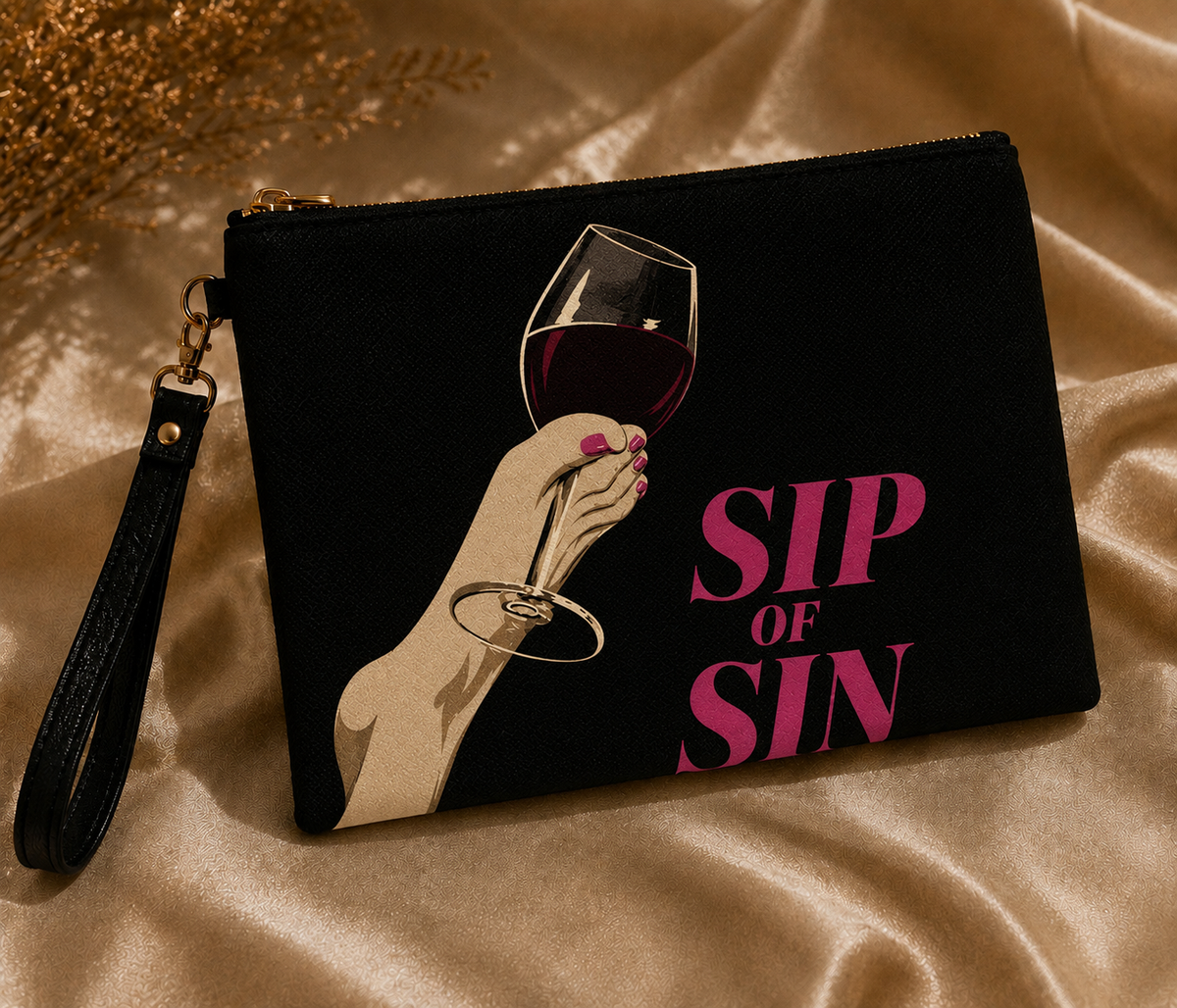 Sip Of sin clatch summer