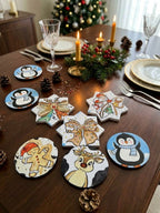 Bengo art trays & 2 coasters